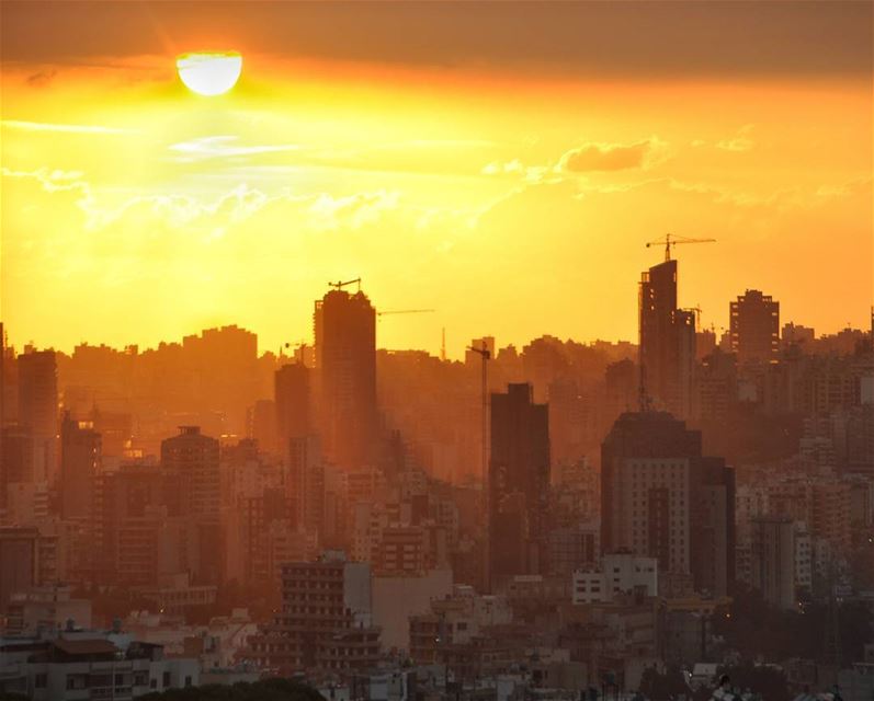 .Beirut skyline ... (Beirut, Lebanon)