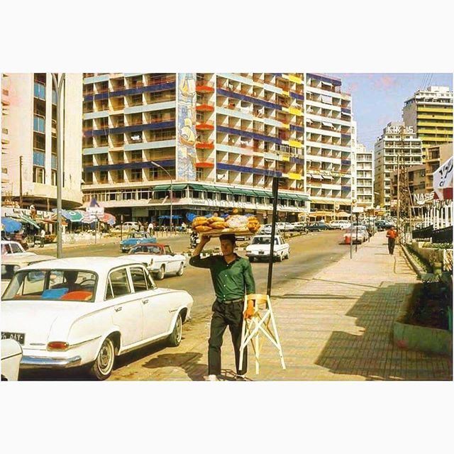 Beirut Souks In 1965 .