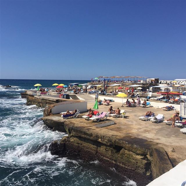 Beirut Sporting Club. (Sporting Club Beach)