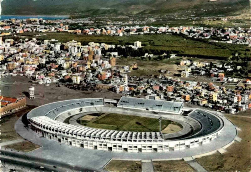 Beirut Sports City  1960s