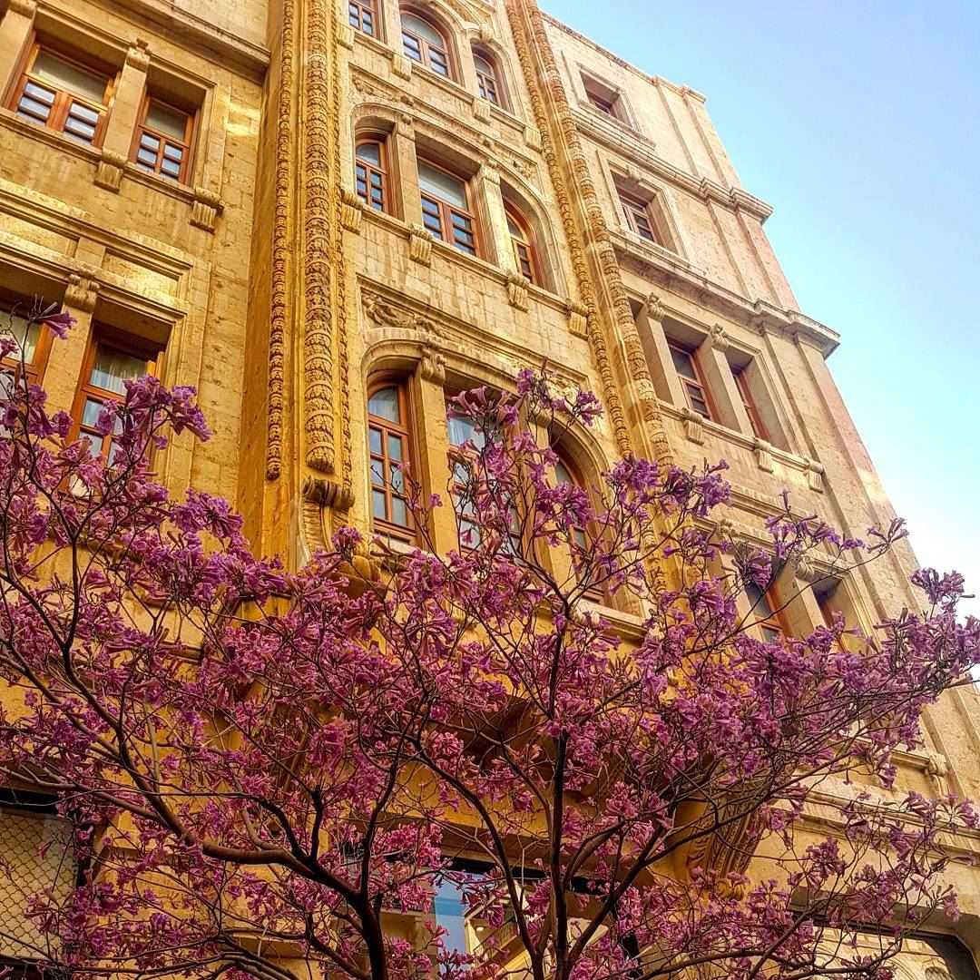  Beirut spring  building  architecture  lebanon  travel  liban  beyrouth...