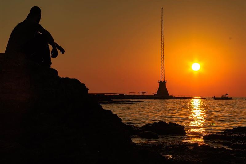 Beirut Sunset lebanon landscape nature beautiful sightseeing lebanon_hdr... (Ain El Mreisse, Beyrouth, Lebanon)