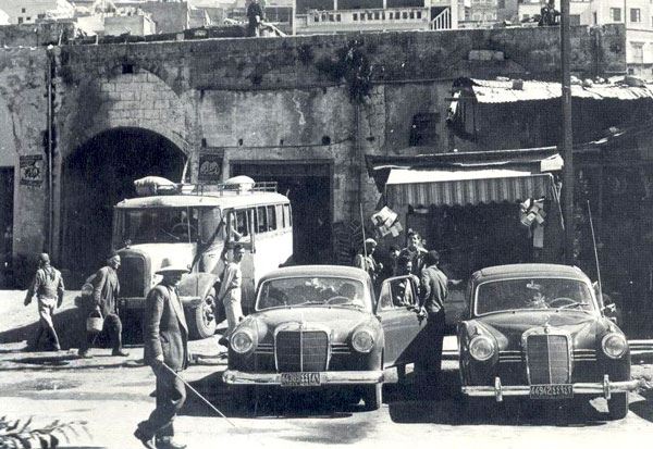 Beirut Taxis  1960s