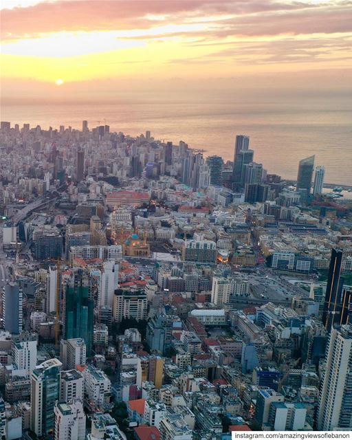 Beirut, the Paris of the Middle East ❤️🇱🇧 (Beirut, Lebanon)