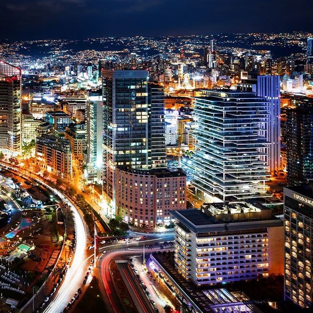 BEIRUT, the Pearl of the Middle East...By @micheldergaspard  Beirut ... (Beirut, Lebanon)