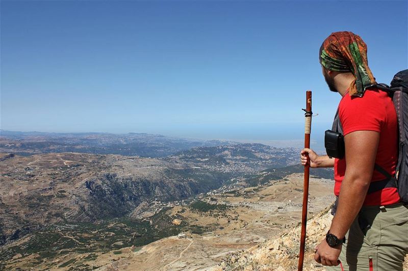 Beirut view from Mt. Sannine 🗻Events 📆 15 Oct --> Hiking to horsh... (Mount Lebanon Governorate)