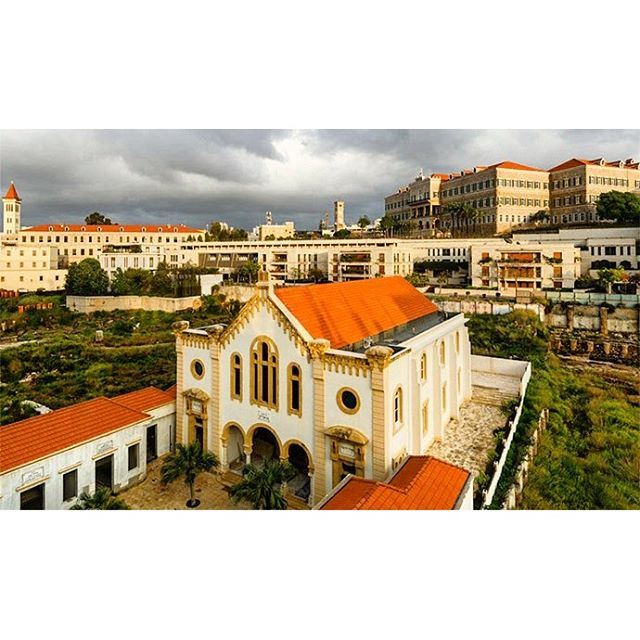 Beirut Wadi Abu Jmil - Magen Abraham Synagogue . 