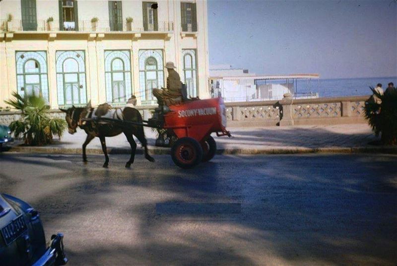 Beirut Zaytoune near New Royal Hotel - 1956