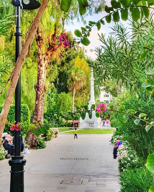 Beirut ♥️ * insta_lebanon  ig_lebanon  lebanon_pictures  loves_lebanon ... (Sanayeh Park)