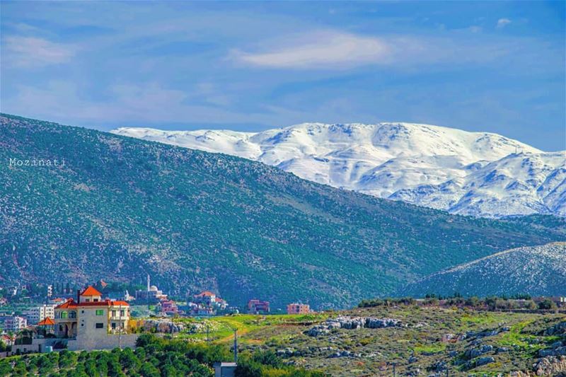  beirutcity landscaping mountains ig_myshot ig_masterpiece ig_myshots... (Deir Al Zehrane)