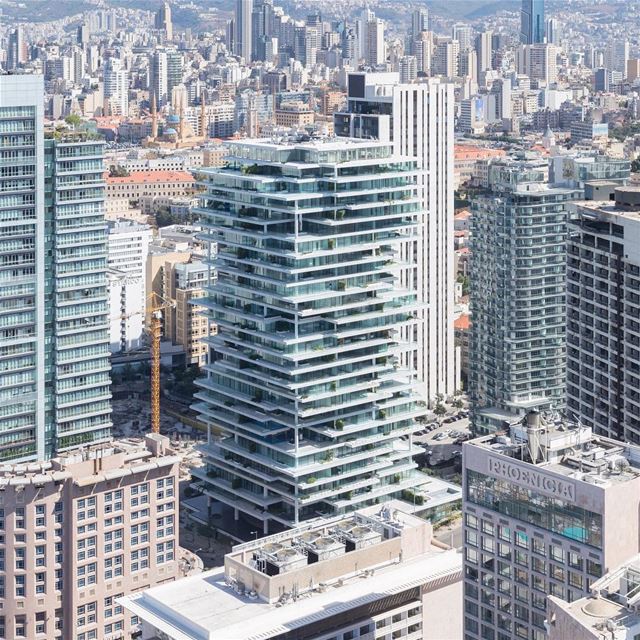 🇱🇧 Beirute é uma cidade moderna e com um passado de prestígio. Construçõe (Downtown Beirut)