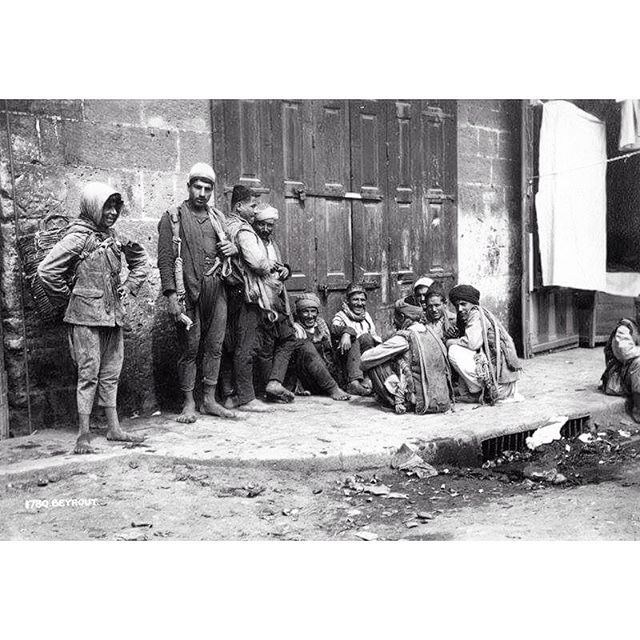 Beyrouth Downtown 1900 .