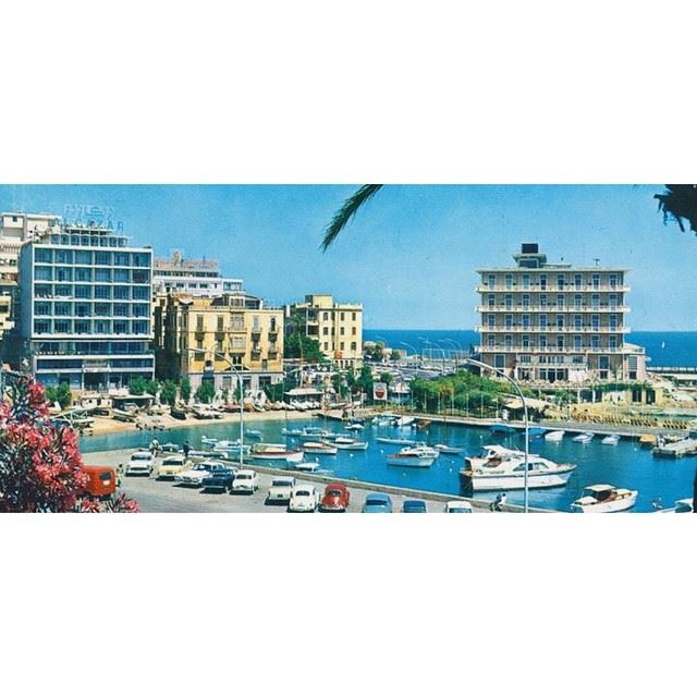 Beyrouth Zaytoune in 1966  livelovebeir