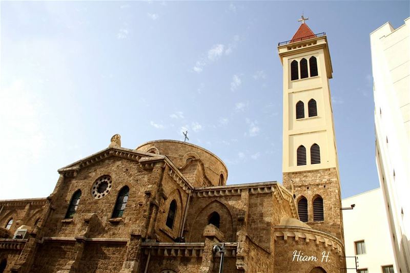 Blessed sunday from Beirut 🙏 (Downtown, Beirut, Lebanon)