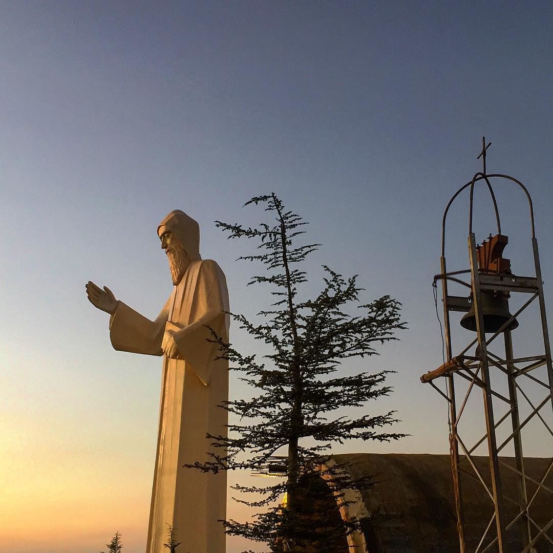 Blessed Sunday 🙏🏻  st_charbel  livelovefaraya  livelovebeirut ... (St Charbel Faraya)