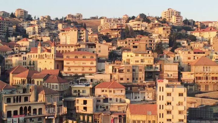 Blessed Sunday to everyone🏡💒 zahle  bekaa  lebanon  livelovezahleh ... (Zahlé, Lebanon)