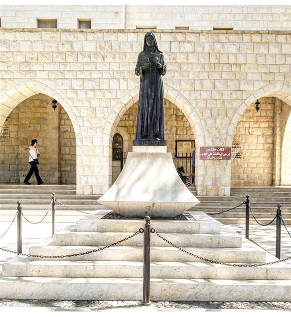 💫 Blessed  Sunday___________________________________ livelovelebanon ... (St Rafqa-Jrebta)