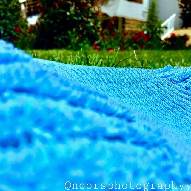 Blue towel💙- noorsphotographyy  lebanon ptk_lebanon super_lebanon... (Satellity)