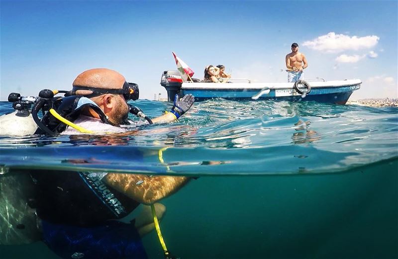  bluewater  diving ... gopro yallagopro goprohero5 hero5 goprolebanon...