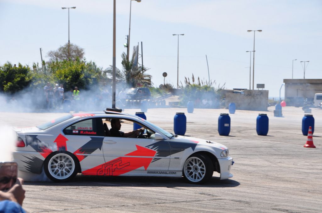 BMW Drift Show in Tripoli