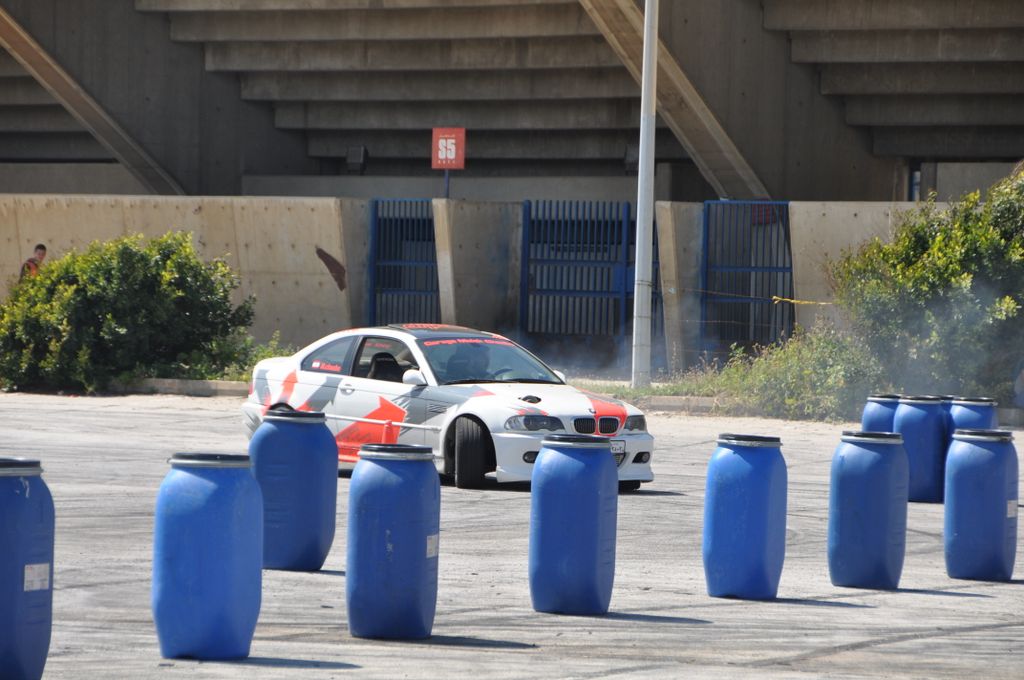 BMW Drift Show in Tripoli