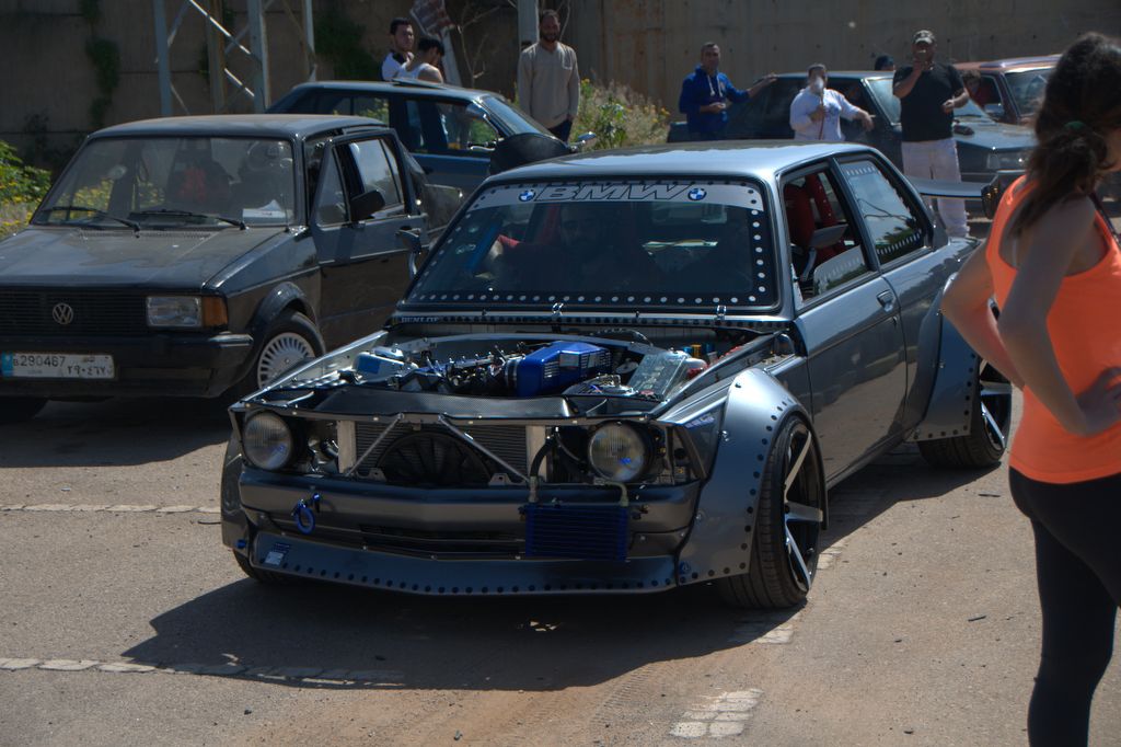 BMW Drift Show in Tripoli