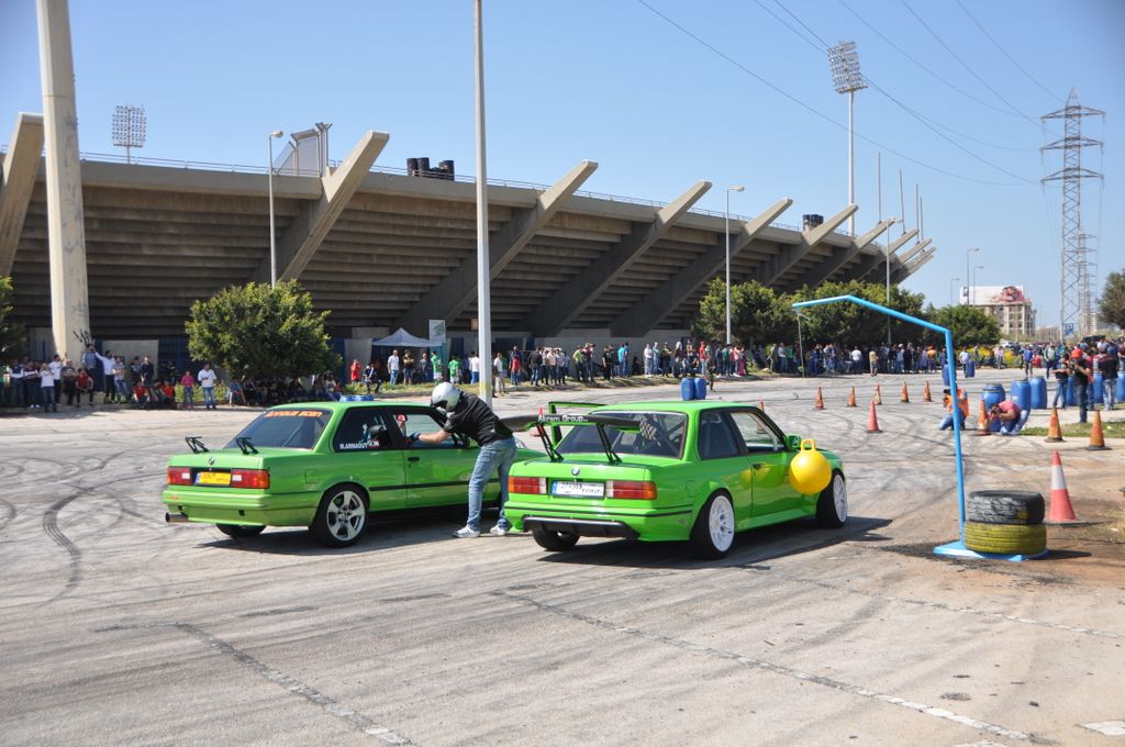 BMW Drift Show in Tripoli