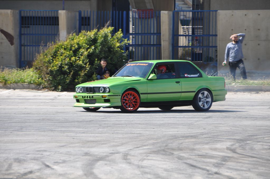 BMW Drift Show in Tripoli