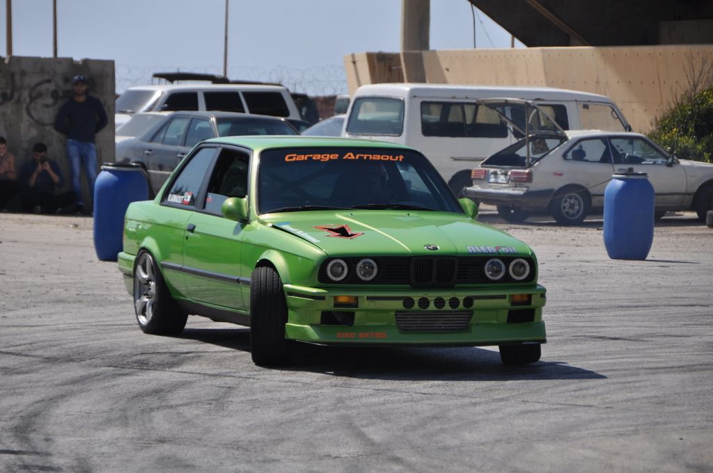 BMW Drift Show in Tripoli