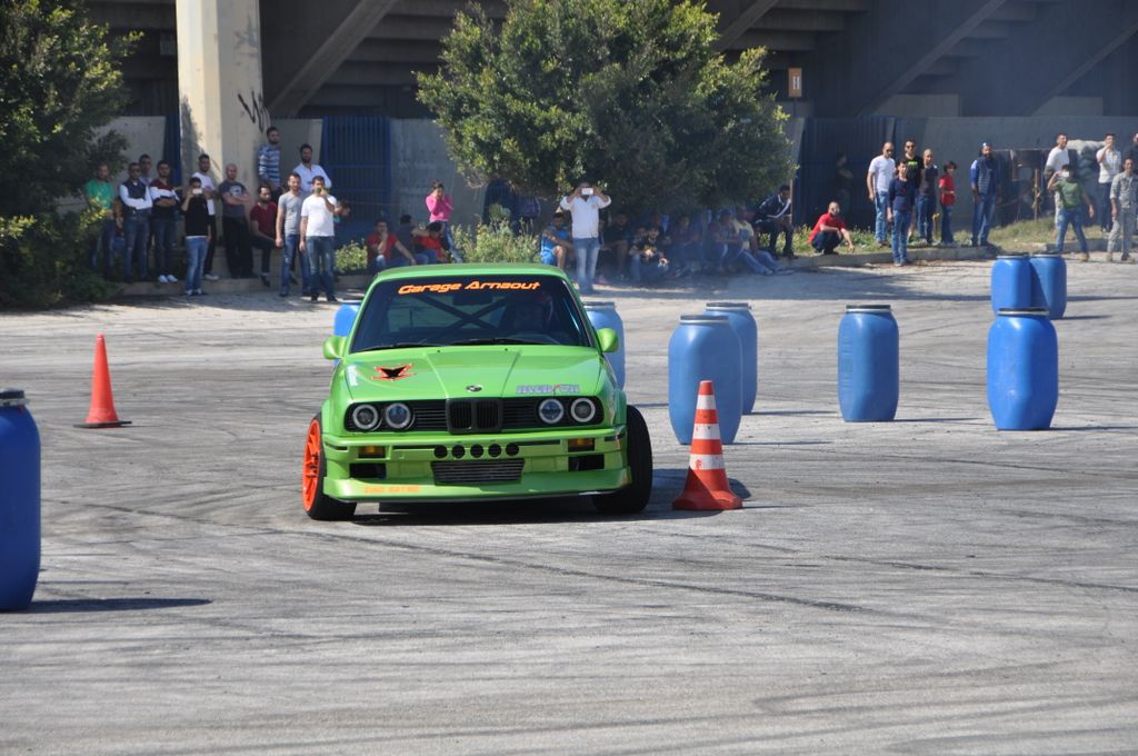 BMW Drift Show in Tripoli