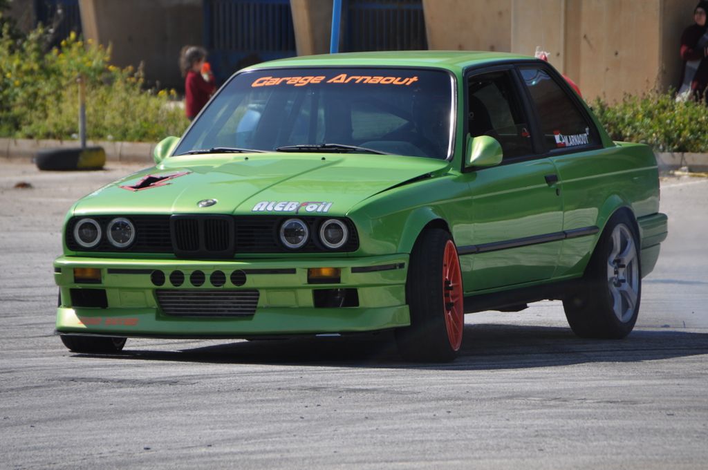 BMW Drift Show in Tripoli