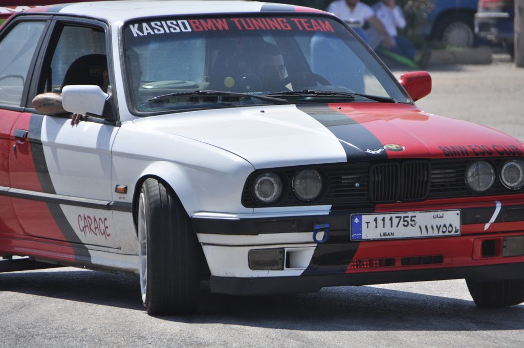 BMW Drift Show in Tripoli