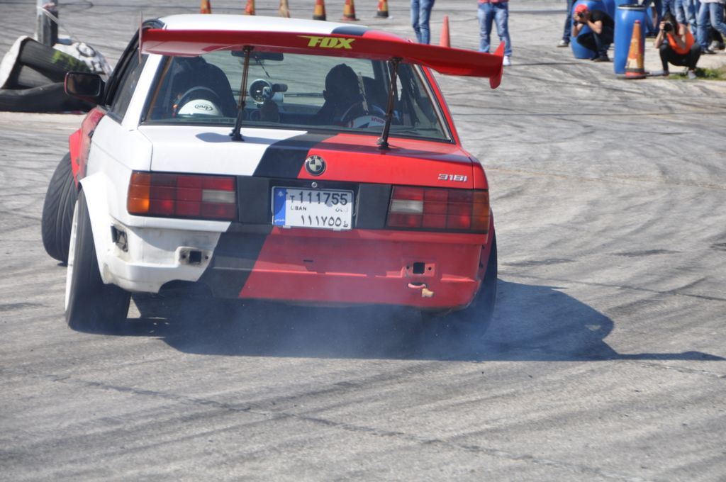 BMW Drift Show in Tripoli