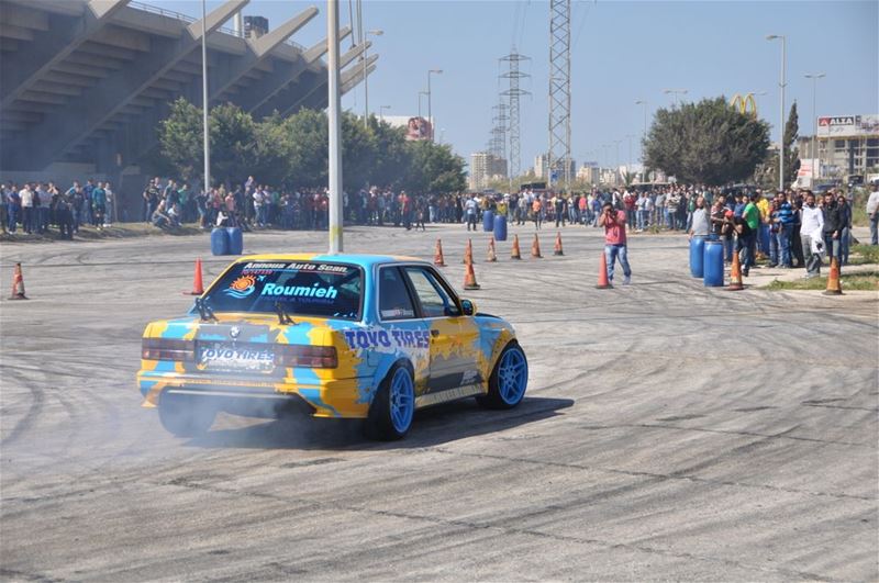 BMW Drift Show in Tripoli