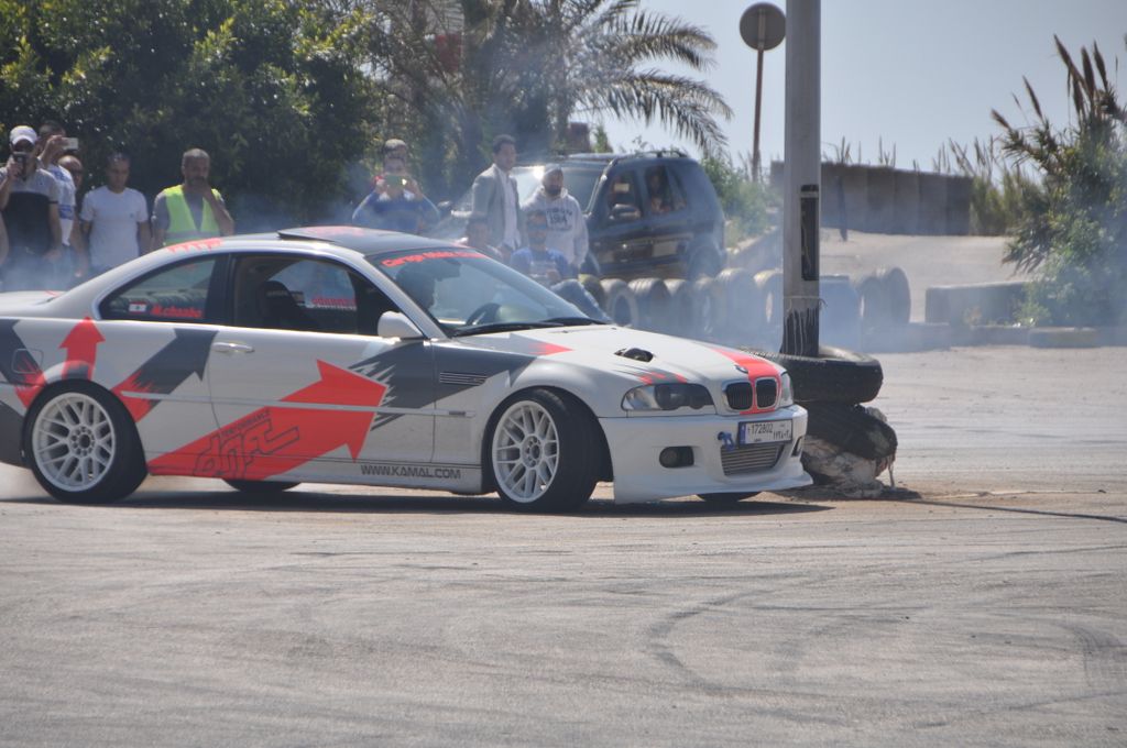 BMW Drift Show in Tripoli