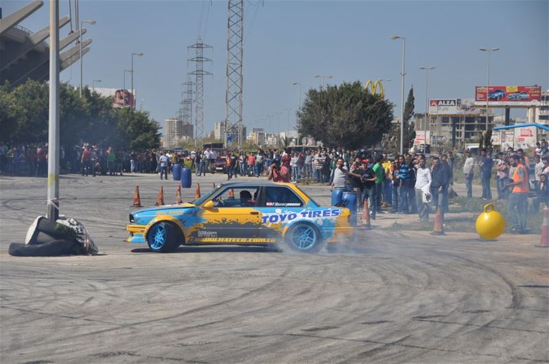 BMW Drift Show in Tripoli