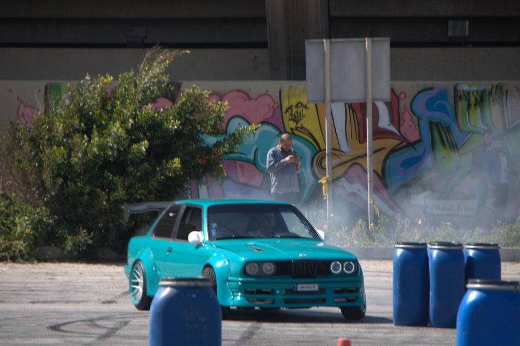 BMW Drift Show in Tripoli