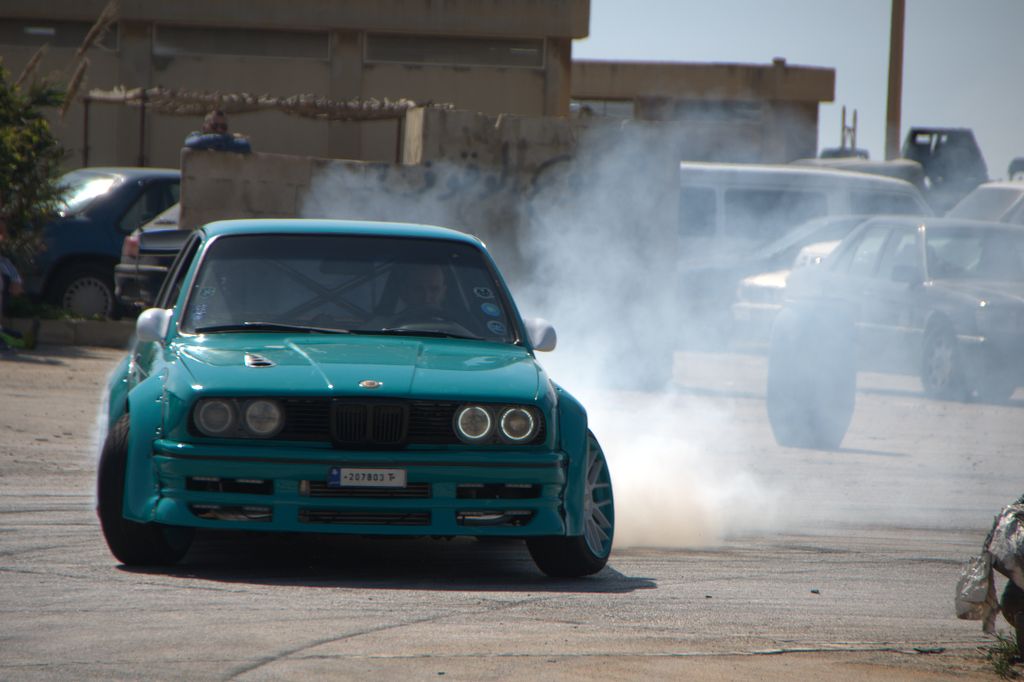 BMW Drift Show in Tripoli