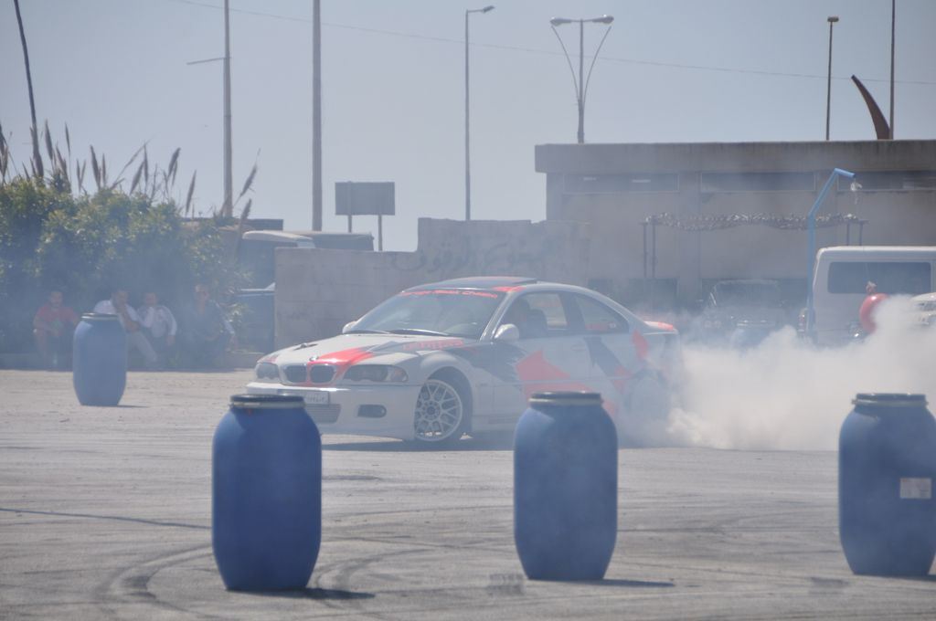 BMW Drift Show in Tripoli