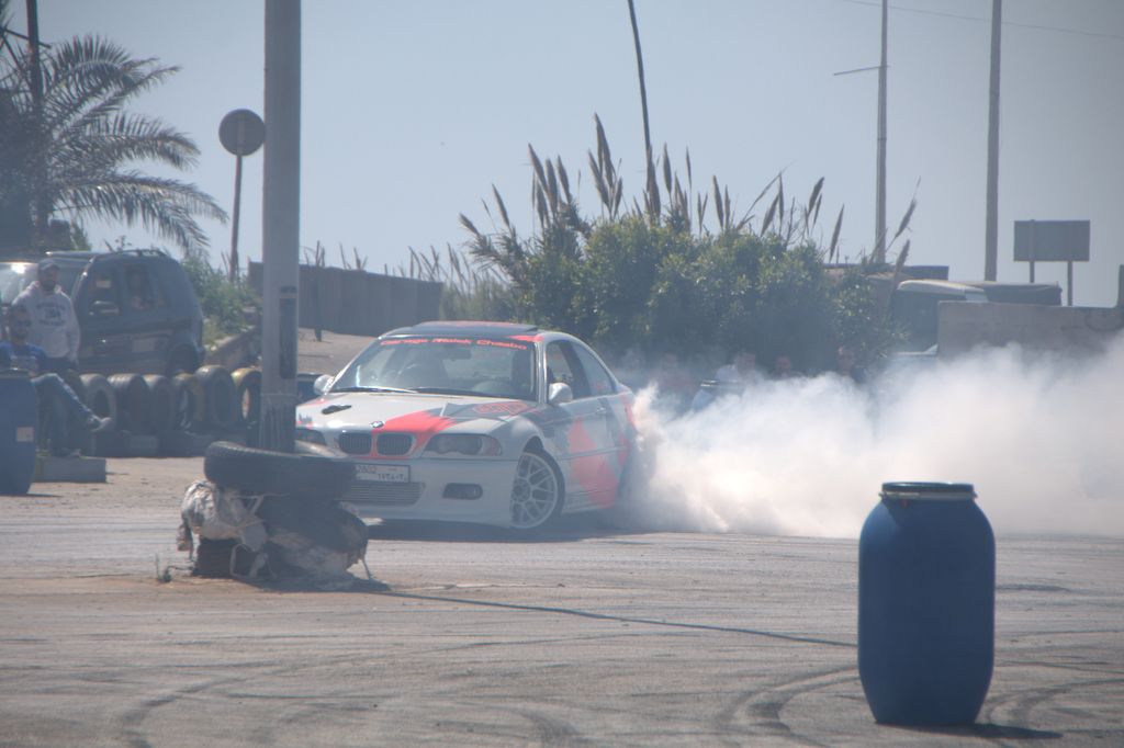 BMW Drift Show in Tripoli