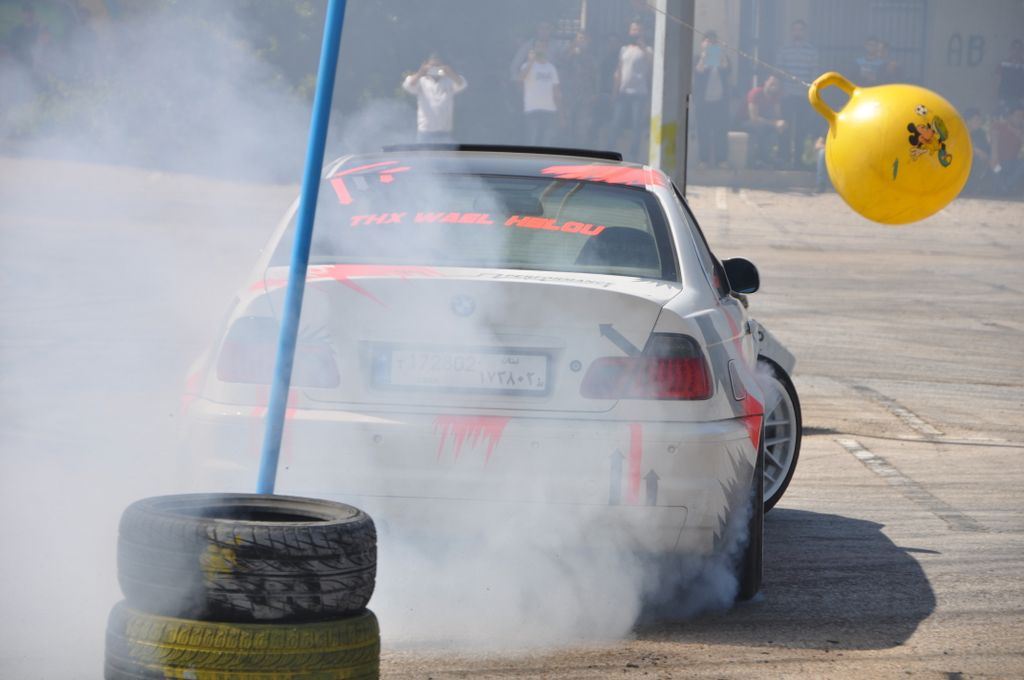 BMW Drift Show in Tripoli