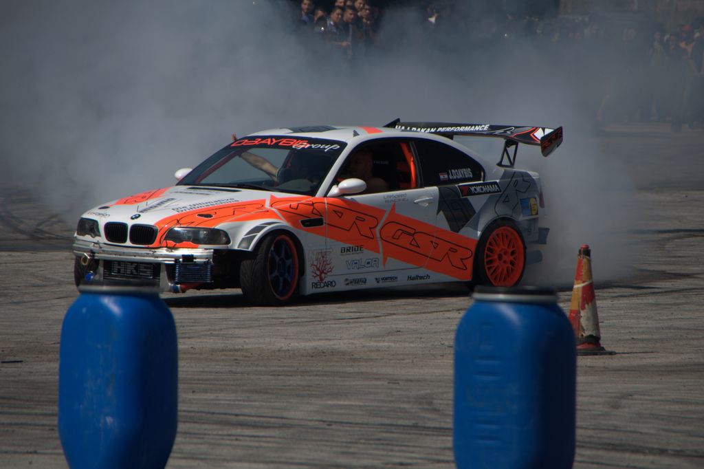 BMW Drift Show in Tripoli