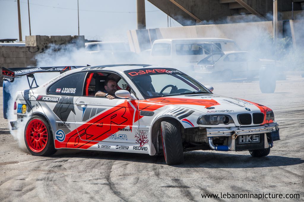 BMW Drift Show in Tripoli