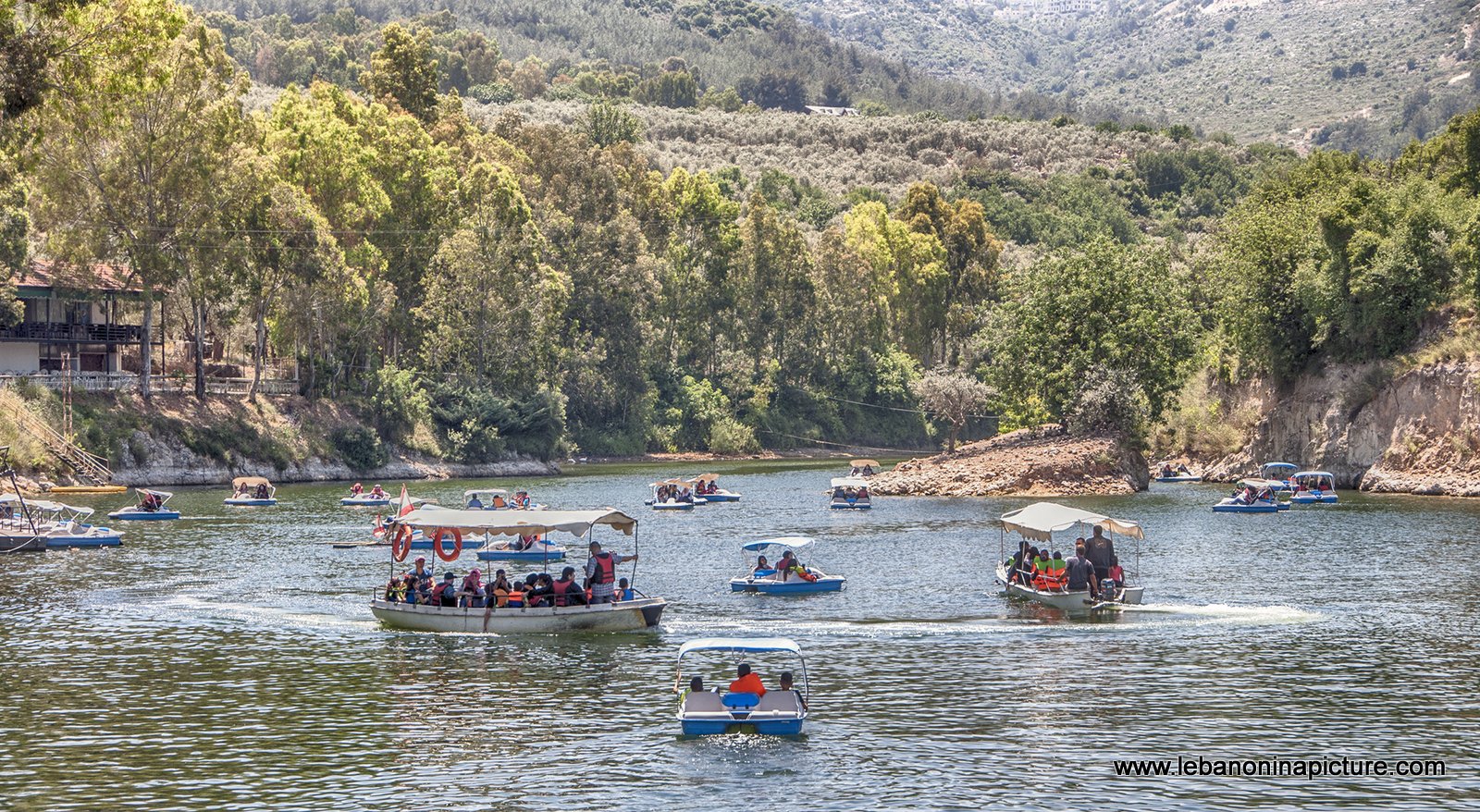 Bnachee Lake (Zgharta, North Lebanon)