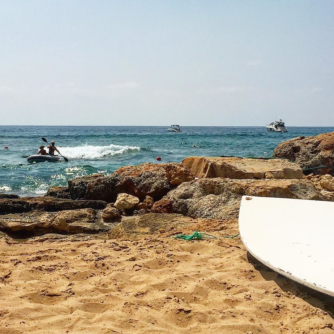 Board the ships 🏄🏻 ::::::::::::::::::::::::: sea  summer  sand  ship ... (South Governorate)