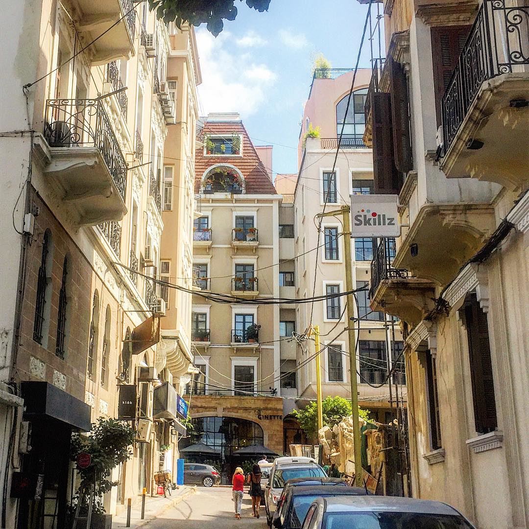 Bonjour Beyrouth ☀️::::::::::::::::::::::::::::::::::::::::::::::::::::::: (Rue Gouraud)