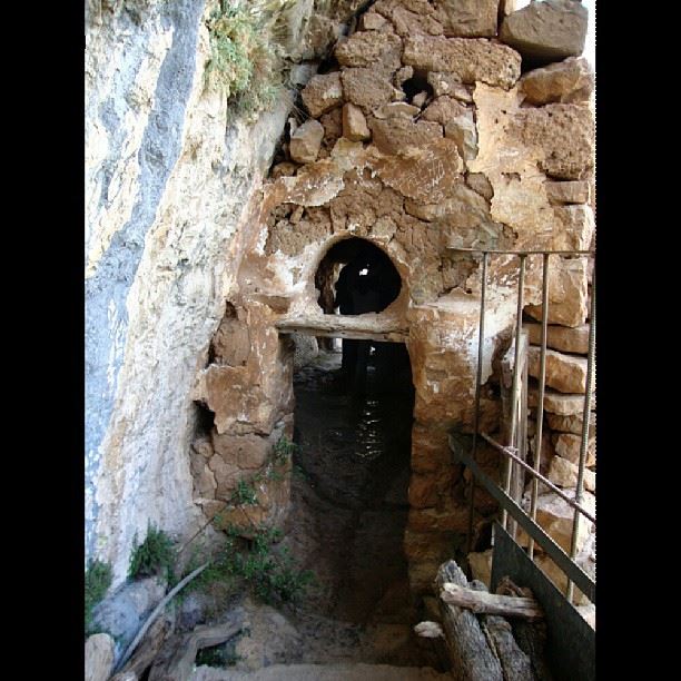 Built way before the year 1200 at the Holy Valley Lebanon  mountains ...