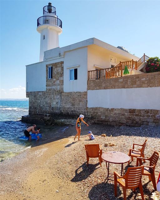 Buongiorno 🌊 (Tyre, Lebanon)