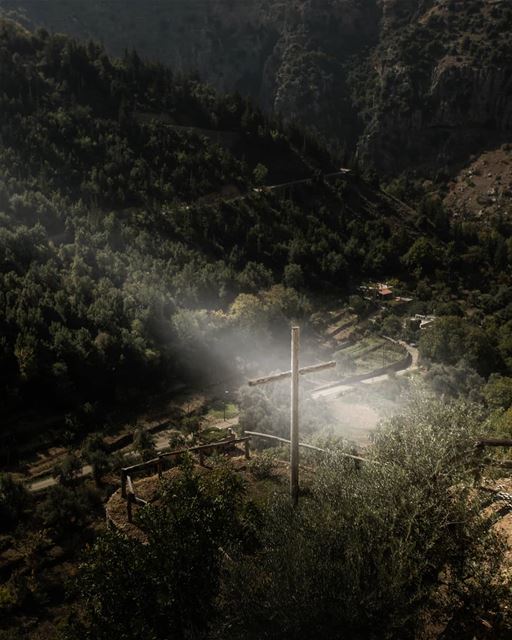 By His wounds We are healed ... Isaiah 53:5  ig_lebanon ... (Mar Lichaa Monastery)