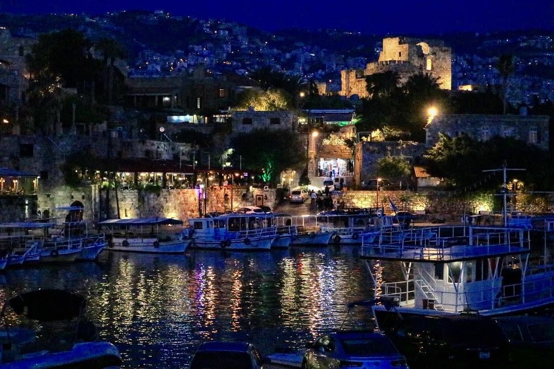 ...Byblos after storm... 🌊🌧🌪 nature  sky  beautiful  pretty  sunset ... (Byblos, Lebanon)